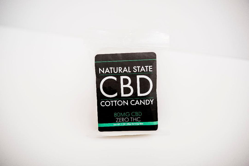 Natural State CBD Cotton Candy