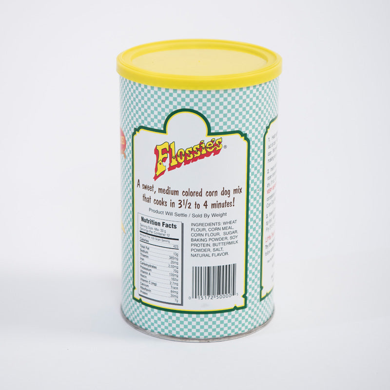 Flossie s Corn Dog Mix with Sticks
