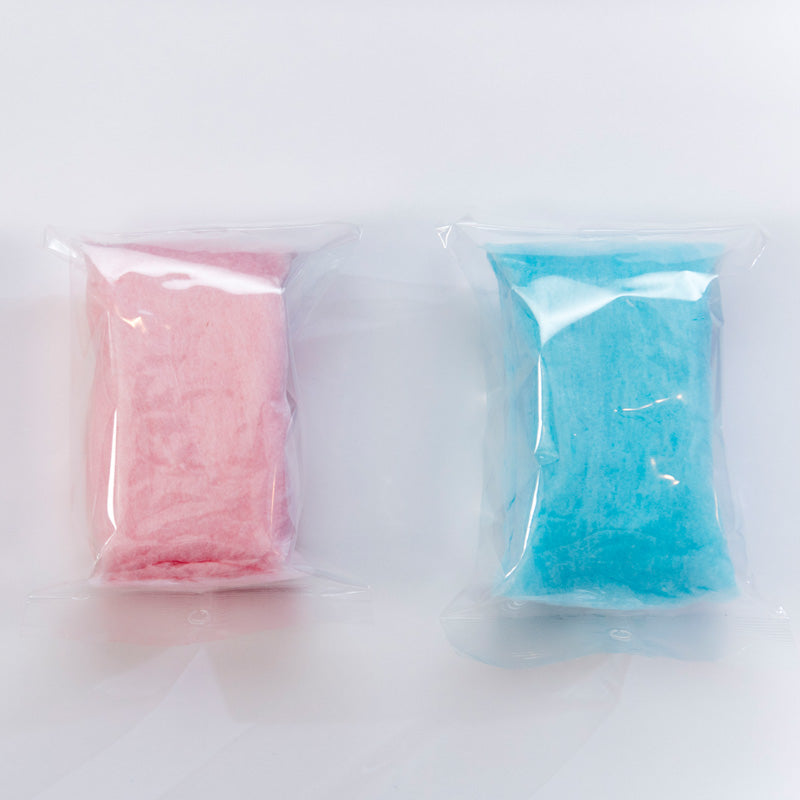 Cotton Candy ounce Clear Bags Flossie's Foods