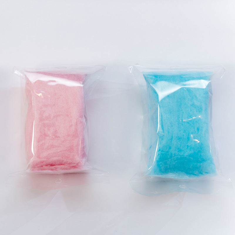 Cotton Candy | Clear Bags |
