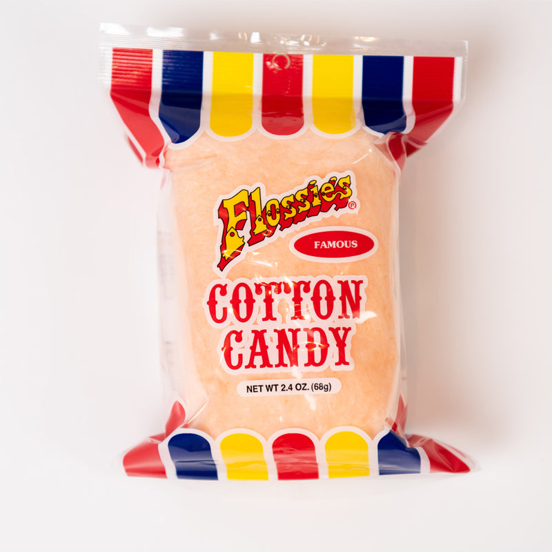 Cotton Candy | 2.4 ounce Brand Bags | 84 Count
