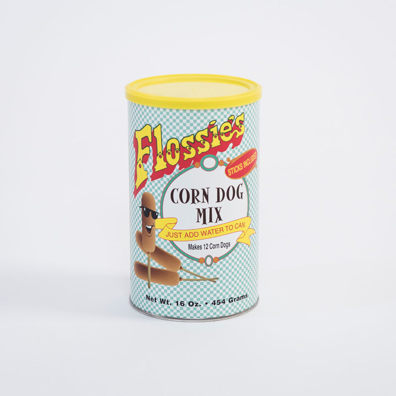 Flossie's Corn Dog Mix with Sticks