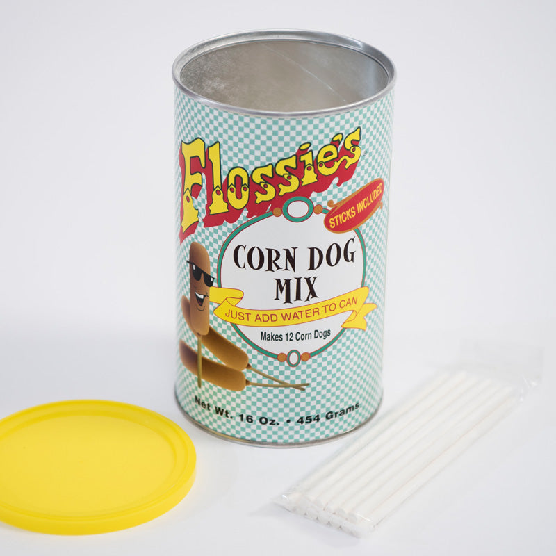Flossie's Corn Dog Mix with Sticks