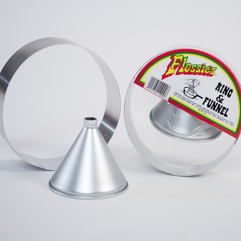 Flossie's 6 Inch Ring & Funnel Set
